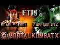DeadlyxRebel vs D7X FT10 (SPEED AND FURY) - MKX