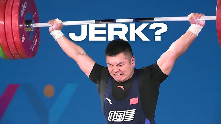 China's New Jerk Technique! Luo Chongyang -81kg