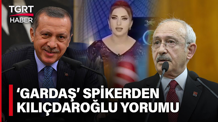 Azerbaycanlı Spiker Erdoğan'ın 'Bay Bay Kemal' Söylemine Kendi Yorumunu Kattı! - TGRT Haber
