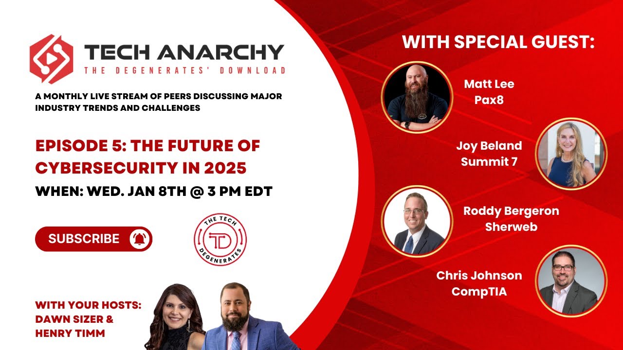 Episode 5: The Future of Cybersecurity in 2025 - YouTube