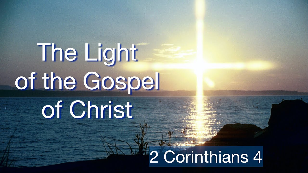 The Light of the Gospel YouTube
