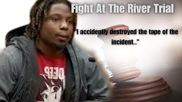 Second Video Of Incident Played for the Jury In Fight At The River Trial!!!!