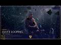 Native Flute Looping — Live in the Cosmos | BabaKeegs