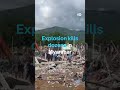 Explosion kills dozens in Myanmar | DW News