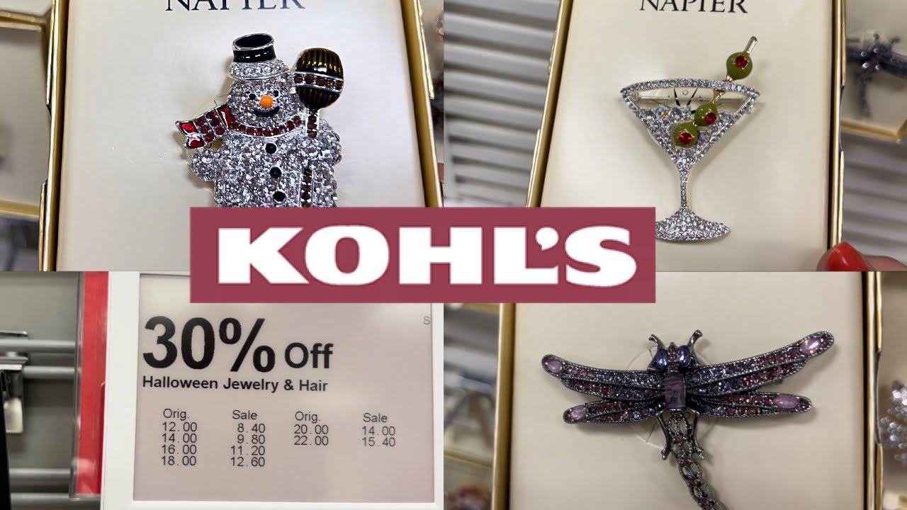 Kohl’s Christmas Shopping 🎄☃️ ️ Napier ,Jewelry, Gift ideas . Jewelry