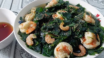 🌿Rau NGÓT Nấu Canh Tôm/ Công Dụng Tuyệt vời từ Cây Rau rất Rẻ Tiền