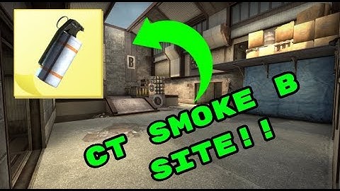 [Cache] CT Smoke [B] Site
