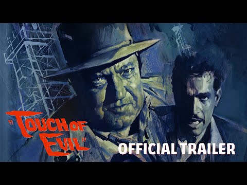 TOUCH OF EVIL (Masters of Cinema) New & Exclusive 4K UHD Blu-ray Trailer