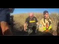 CAR SUBMERGED #goodpeoples #rescueoperation #vehicle #scary 