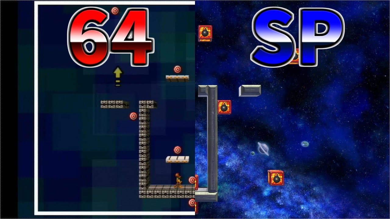 ターゲットを壊せサムス スマブラspで64のターゲットを壊せを完全再現してみた サムス偏 スマブラsp Youtube ターゲットを壊せサムス スマブラspで64のターゲットを壊せを完全再現してみた サムス偏 スマブラsp Youtube