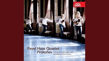 String Quartet in B minor No. 1, Op. 50 - Andante