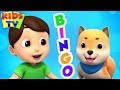 Bingo Dog Song | Boom Buddies Cartoons | Nursery Rhymes for Children
