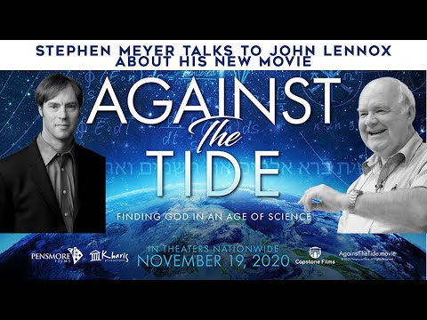 Stephen Meyer Interviews John Lennox about going "Against the Tide"