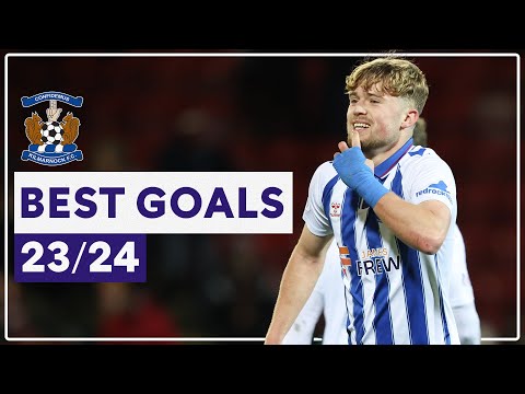 Kilmarnock's Best Goals