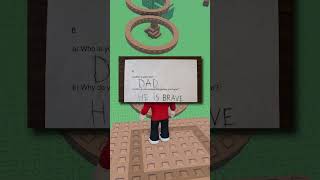 Who Is Your Hero   roblox