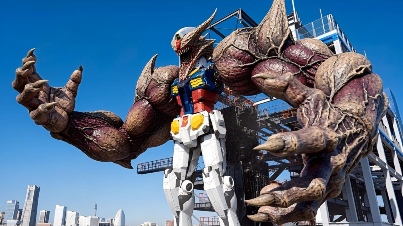 最新AIに「ガンダム」の続きを考えてもらったら。。。