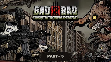 Bad 2 Bad: Apocalypse Gameplay Part 5 - Finding Rico