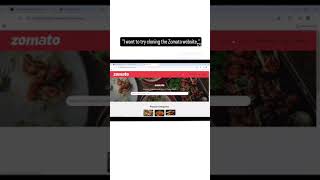 Simple Zomato Clone | Beginner-Friendly Project Walkthrough #flywithcode07