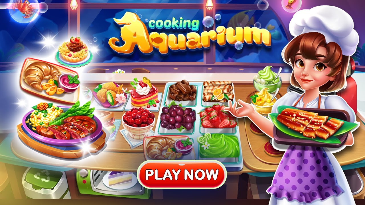 Cooking Aquarium MOD APK cover