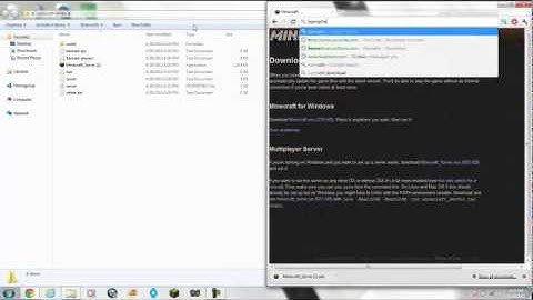 tutorial on how to make a minecraft 1.2.5 server with hamachi