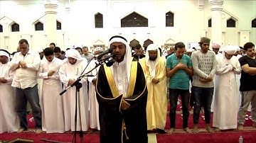 أواخرسورة الحشر للشيخ علي الجعفري  من صلاة القيام 1437