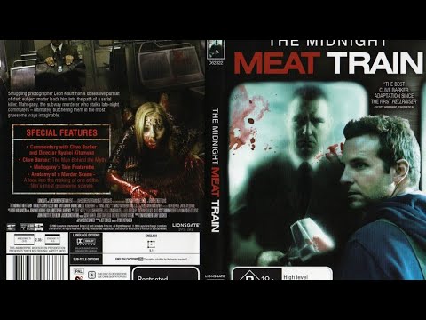 film d'horreur / thriller  midnight meat train ( film complet en français)