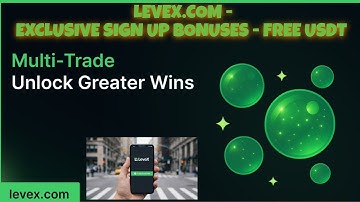 LEVEX.COM Exchange - *FREE EXCLUSIVE SIGN-UP BONUSES*. LEVEX - Next Generation Trading / Exchange.