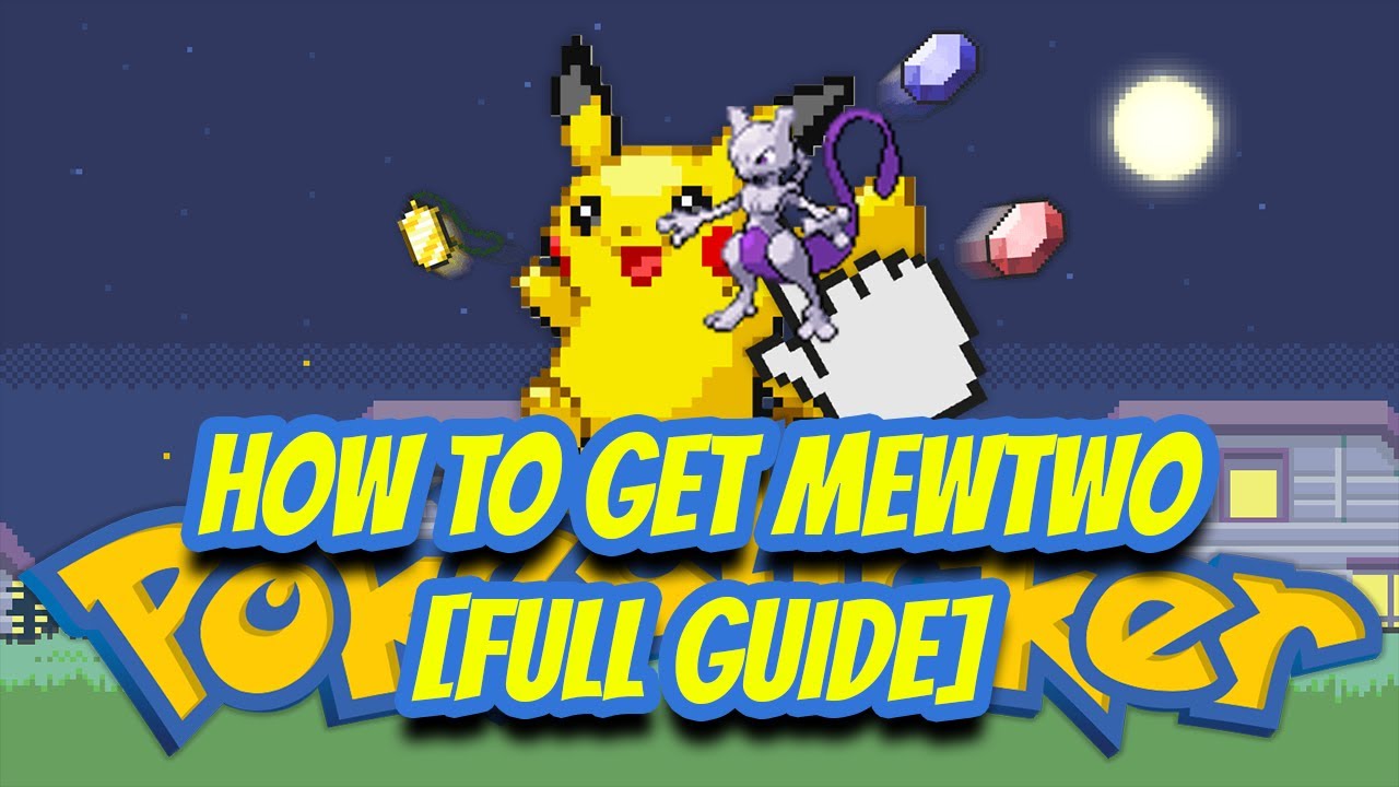 How to Catch Mewtwo in Any Pokémon Game - LevelSkip