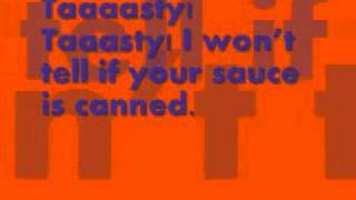 Annoying Orange-Lady Pasta song + Lyrics Resimi