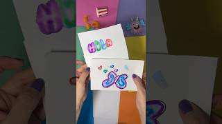 El truco para hacer acuarela con plumones #manualidades #craftideas #watercolor #artscraft