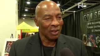 Earnie Shavers Talks Punching Power: "I Was Blessed With It"