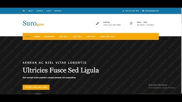 [ Chia sẻ miễn phí ] Template Bootstrap 4 HTML5 free 2021 Cực đẹp