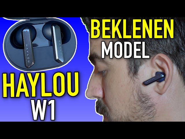 NEW F/P? Haylou W1 TWS Bluetooth Headset review - YouTube