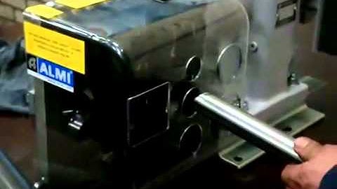 Rockwood - Pipe Notching Machine (AL 12U)