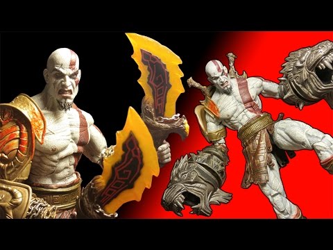 neca god of war 3 ultimate kratos action figure