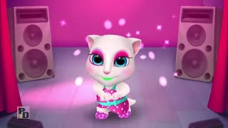 My Talking Angela Dance Android Gameplay Fun