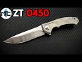 ZT 0450 Folding Knife - Overview and Review