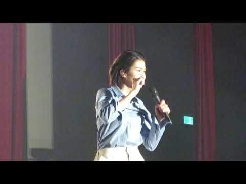108年竹北高中春季感恩晚會-曾沛慈-talk