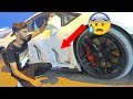 He Crashed his Lamborghini AGAIN ... *NOT CLICKBAIT*