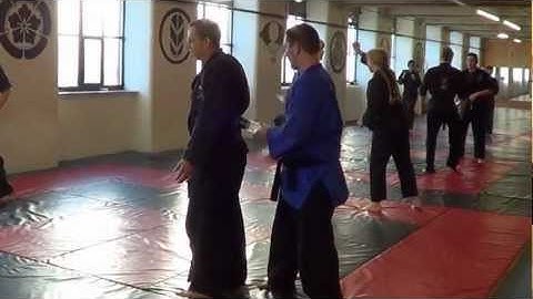 4th Dan Grading   Defences against Strikes, Knife, Baton and Gun Attacks