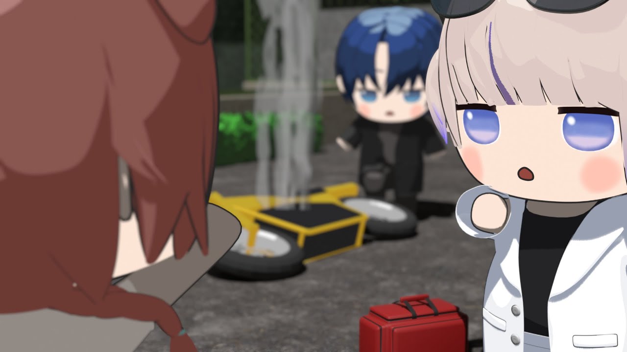 パン屋のころさんに予想外の治療を頼まれて爆笑する番長【轟はじめ/戌神ころね /火威青/ホロライブ切り抜き】