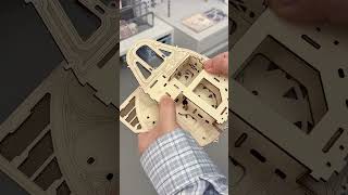 Fantasy Steam Castle 3D Wooden Puzzle