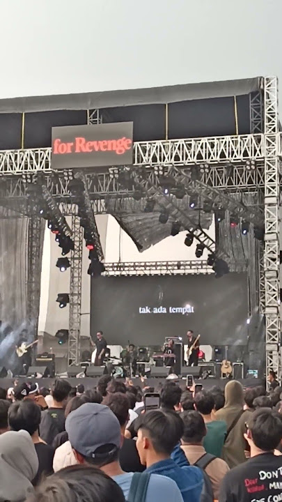 for Revenge - Pulang live @ Soundfest Experience Bandung