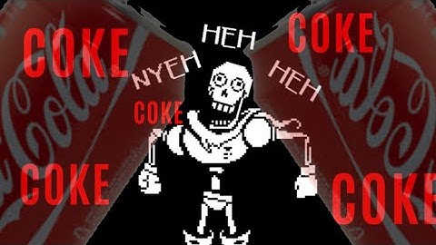 SANS I JUST SNORTED A SUITCASE FULL OF COKE, but I animated it