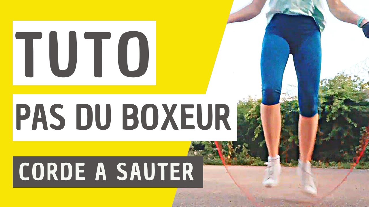 Corde à sauter et boxe : Comment devenir un meilleur boxeur ? – Fit  Super-Humain