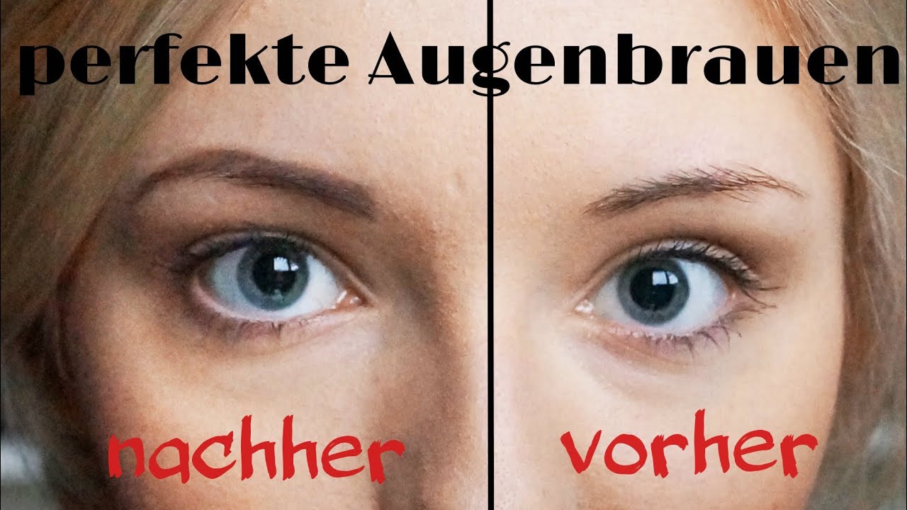 Augenbrauen Färben Wie Oft Augenbrauen Färben Wie Oft