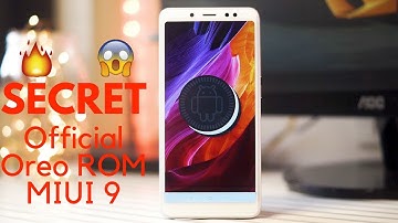 Redmi Note 5 Pro Official Oreo 8.1 Update(MIUI 9.5) ROM | Project Treble, Dual 4G?