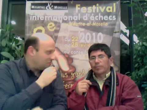 Nancy 2010 - Interview Julio Granda Zuniga (1re pa...
