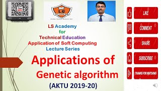 Applications of Genetic algorithm | Application of soft computing Lecture series | Application of GA screenshot 5