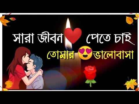 Bengali Shayari Most Whatsapp Video Whatsapp Sad Shayari Video Bengali Love Shayari Youtube
